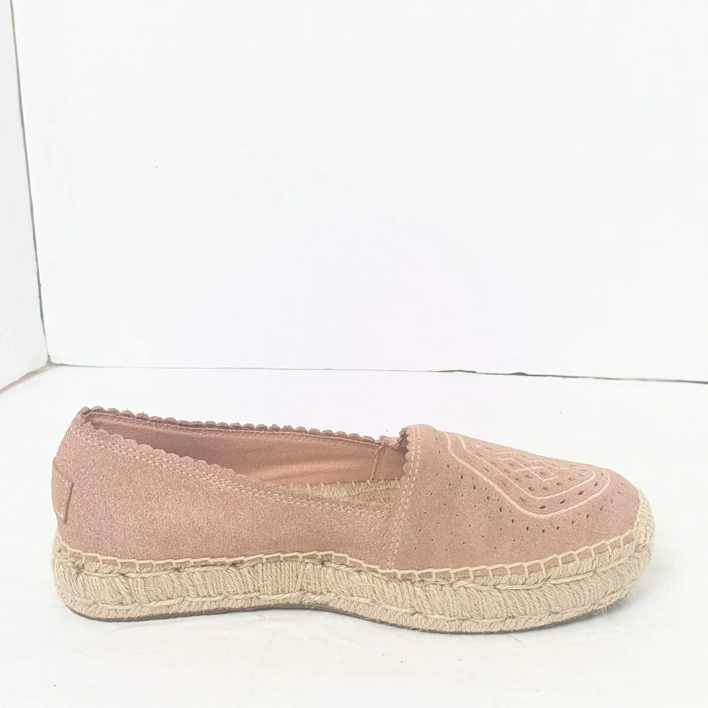 Ugg suede espadrille flats - Picture 4 of 16